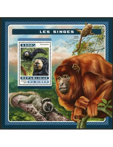 n° 671 - Timbre NIGER Blocs et feuillets