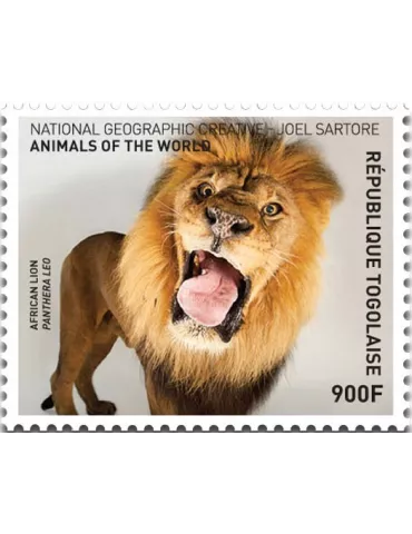 n° 5430 - Timbre TOGO  Poste