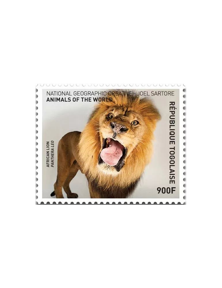 n° 5430 - Timbre TOGO  Poste