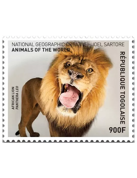 n° 5430 - Timbre TOGO  Poste