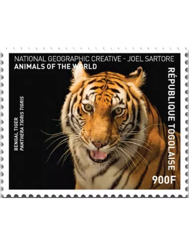 n° 5430 - Timbre TOGO  Poste 2
