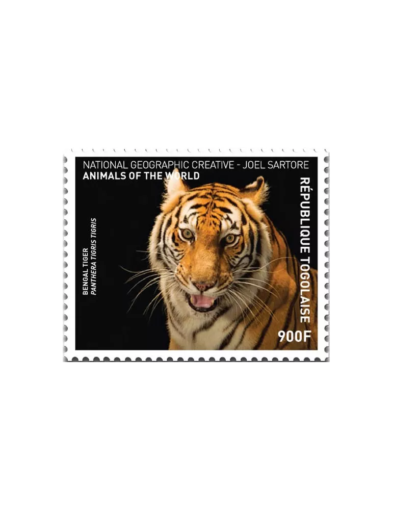n° 5430 - Timbre TOGO  Poste
