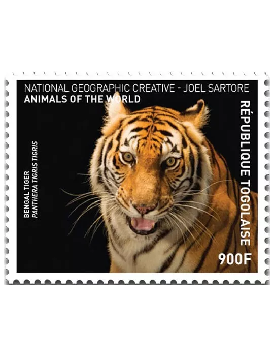 n° 5430 - Timbre TOGO  Poste