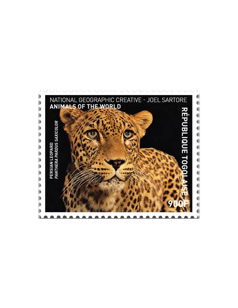 n° 5430 - Timbre TOGO  Poste