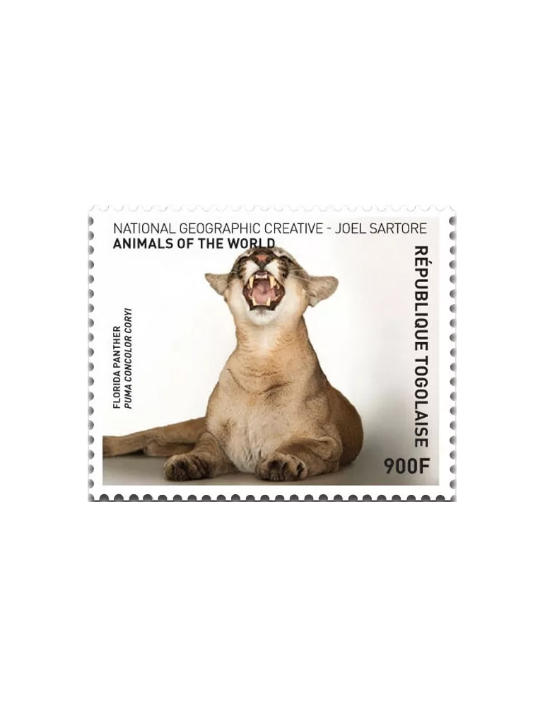 n° 5430 - Timbre TOGO  Poste