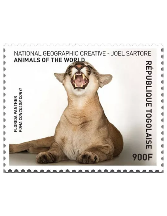 n° 5430 - Timbre TOGO  Poste