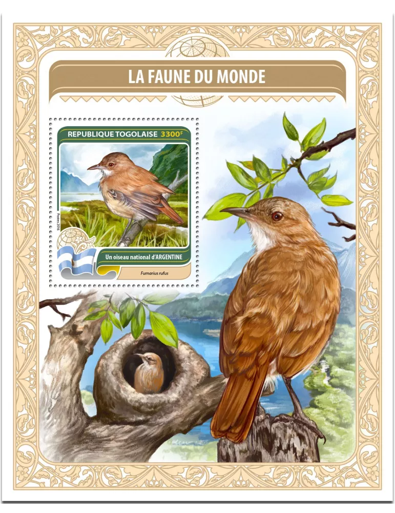 n° 1158 - Timbre TOGO  Blocs et feuillets