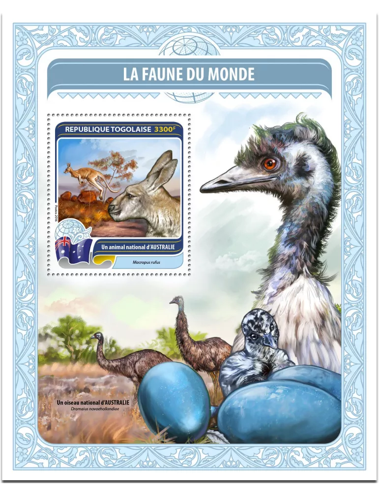 n° 1159 - Timbre TOGO  Blocs et feuillets