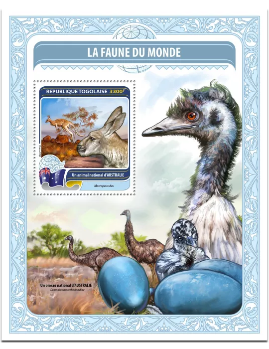 n° 1159 - Timbre TOGO  Blocs et feuillets