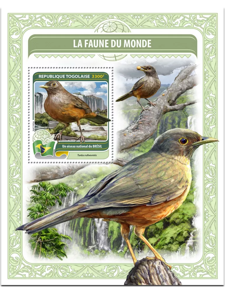 n° 1161 - Timbre TOGO  Blocs et feuillets