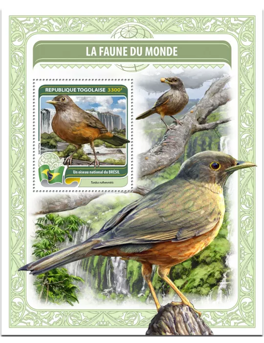 n° 1161 - Timbre TOGO  Blocs et feuillets