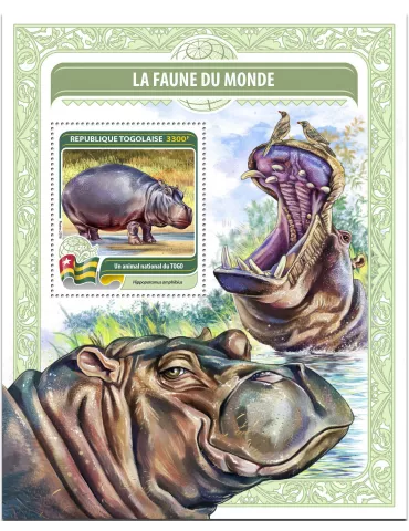 n° 1162 - Timbre TOGO  Blocs et feuillets