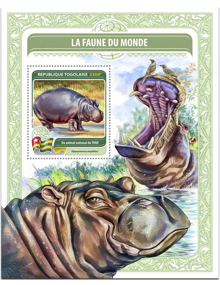 n° 1162 - Timbre TOGO  Blocs et feuillets
