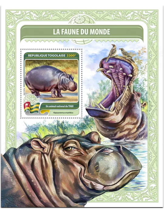 n° 1162 - Timbre TOGO  Blocs et feuillets