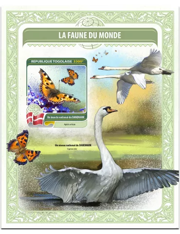 n° 1164 - Timbre TOGO  Blocs et feuillets