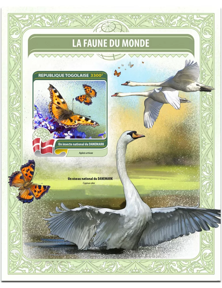 n° 1164 - Timbre TOGO  Blocs et feuillets