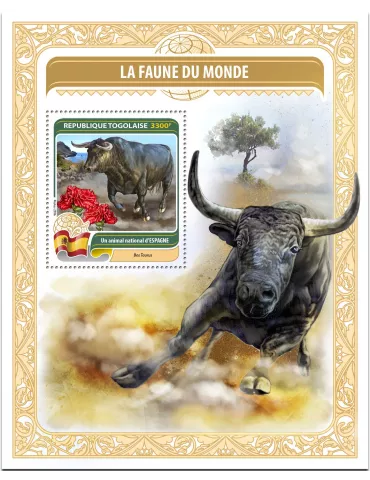 n° 1165 - Timbre TOGO  Blocs et feuillets