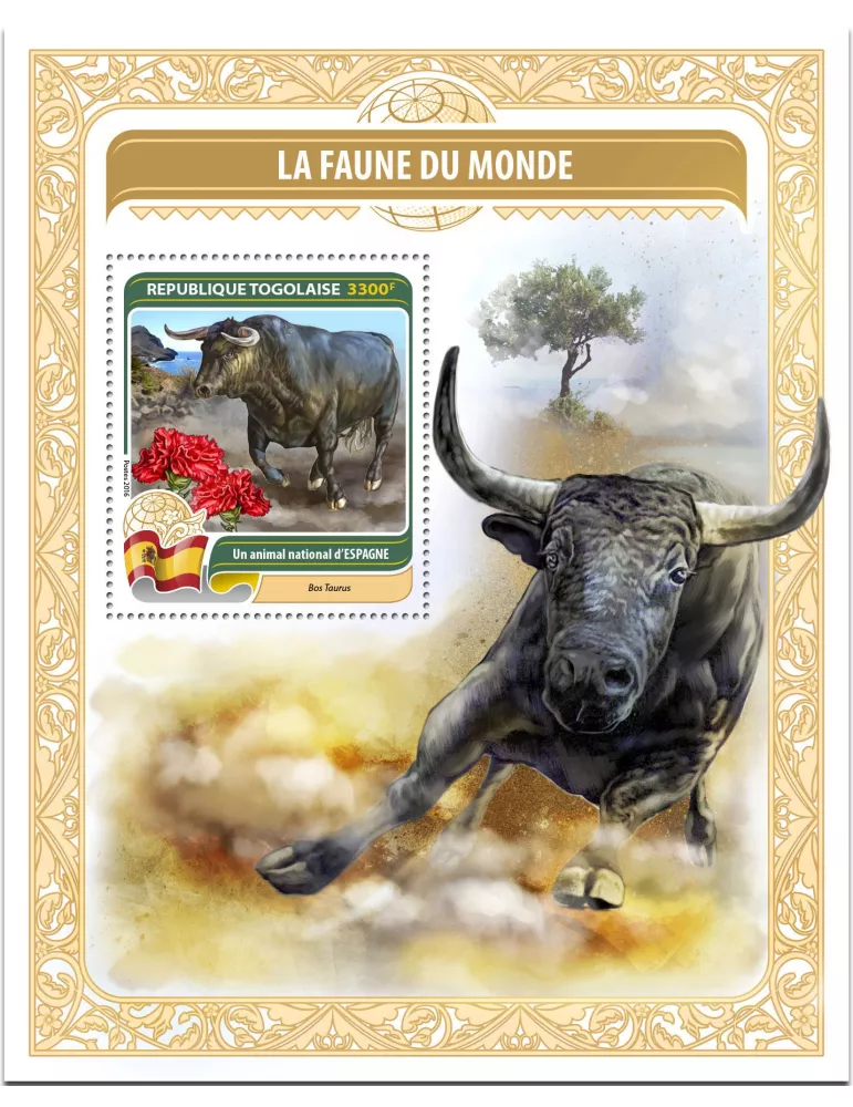 n° 1165 - Timbre TOGO  Blocs et feuillets
