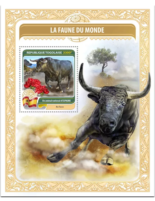 n° 1165 - Timbre TOGO  Blocs et feuillets