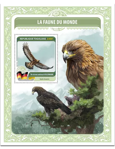 n° 1169 - Timbre TOGO  Blocs et feuillets
