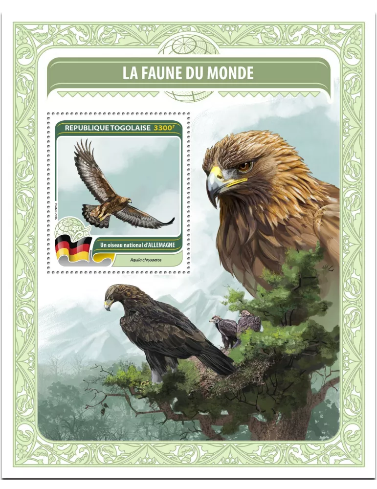 n° 1169 - Timbre TOGO  Blocs et feuillets