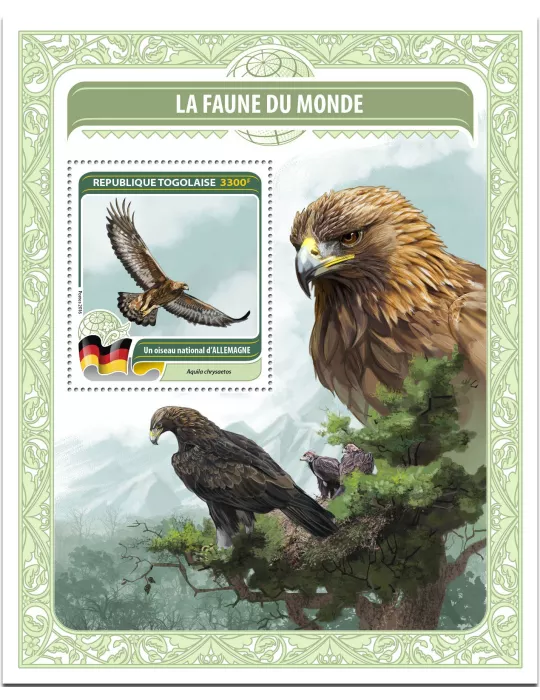 n° 1169 - Timbre TOGO  Blocs et feuillets