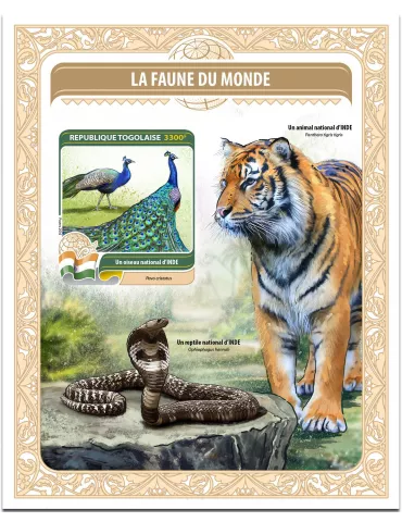n° 1170 - Timbre TOGO  Blocs et feuillets