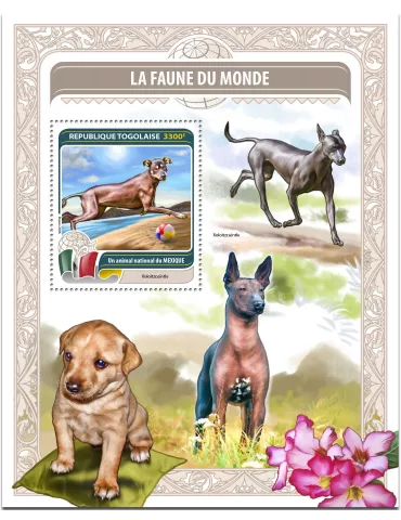 n° 1173 - Timbre TOGO  Blocs et feuillets