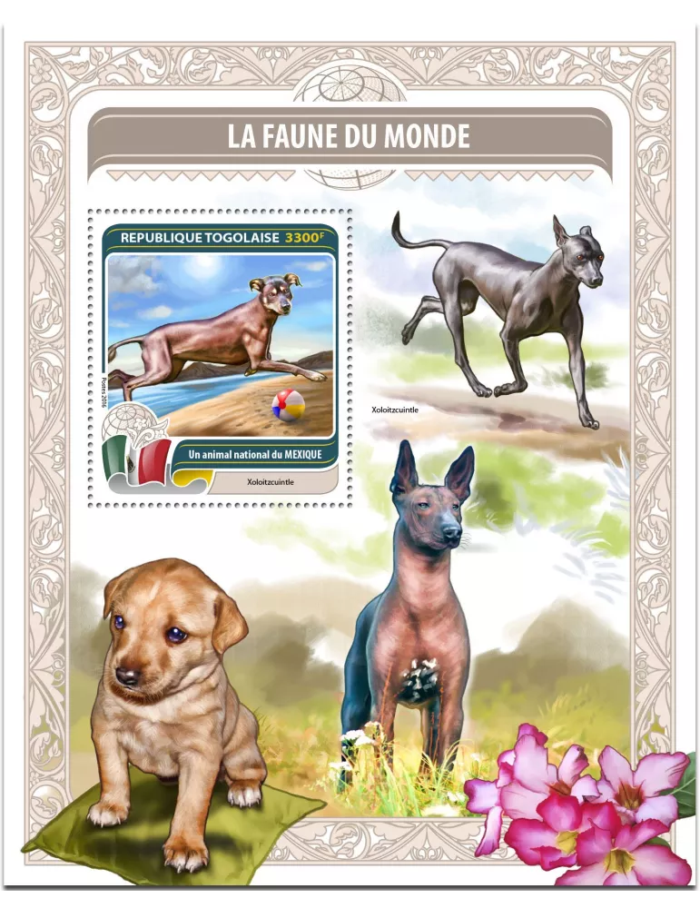 n° 1173 - Timbre TOGO  Blocs et feuillets