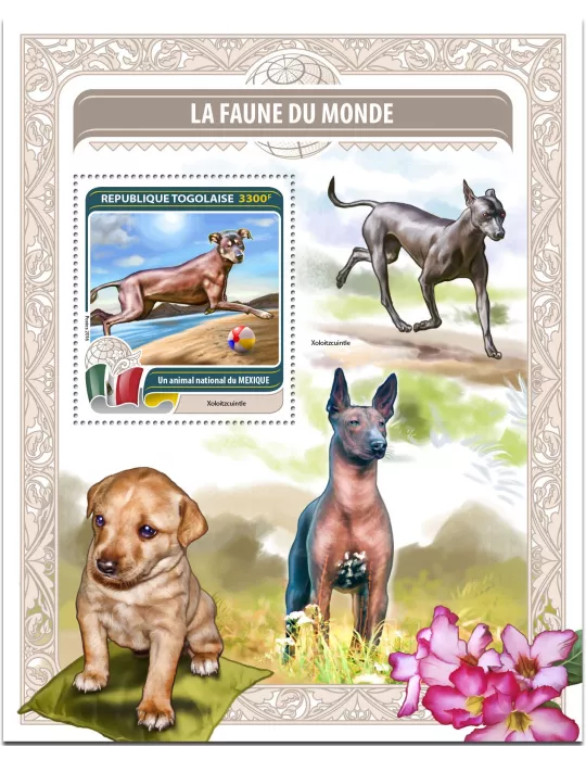 n° 1173 - Timbre TOGO  Blocs et feuillets