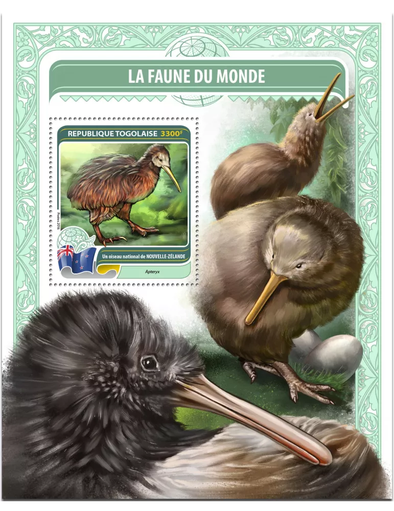n° 1174 - Timbre TOGO  Blocs et feuillets