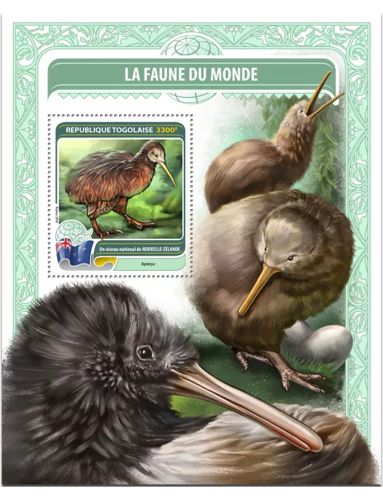 n° 1174 - Timbre TOGO  Blocs et feuillets