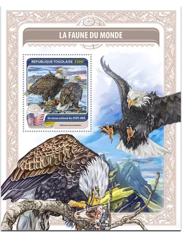 n° 1179 - Timbre TOGO  Blocs et feuillets