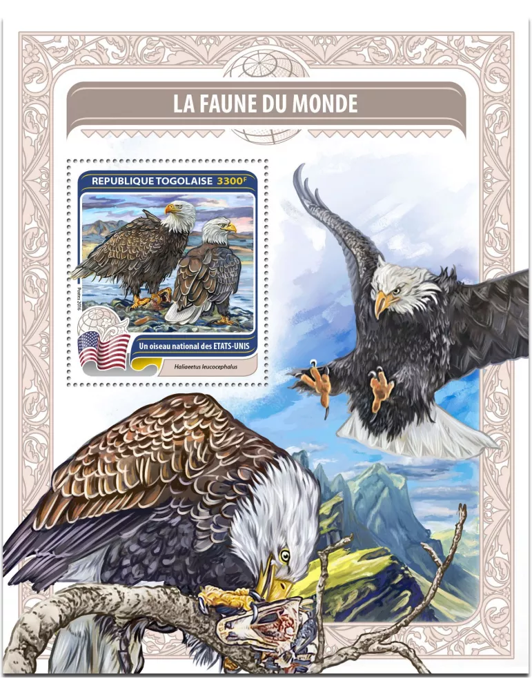 n° 1179 - Timbre TOGO  Blocs et feuillets