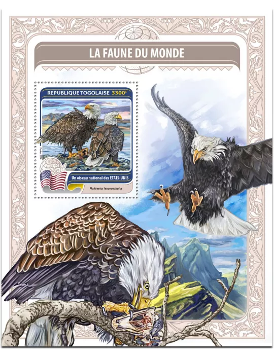 n° 1179 - Timbre TOGO  Blocs et feuillets