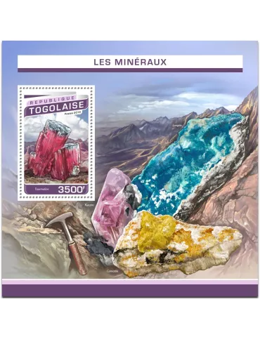 n° 1181 - Timbre TOGO  Blocs et feuillets