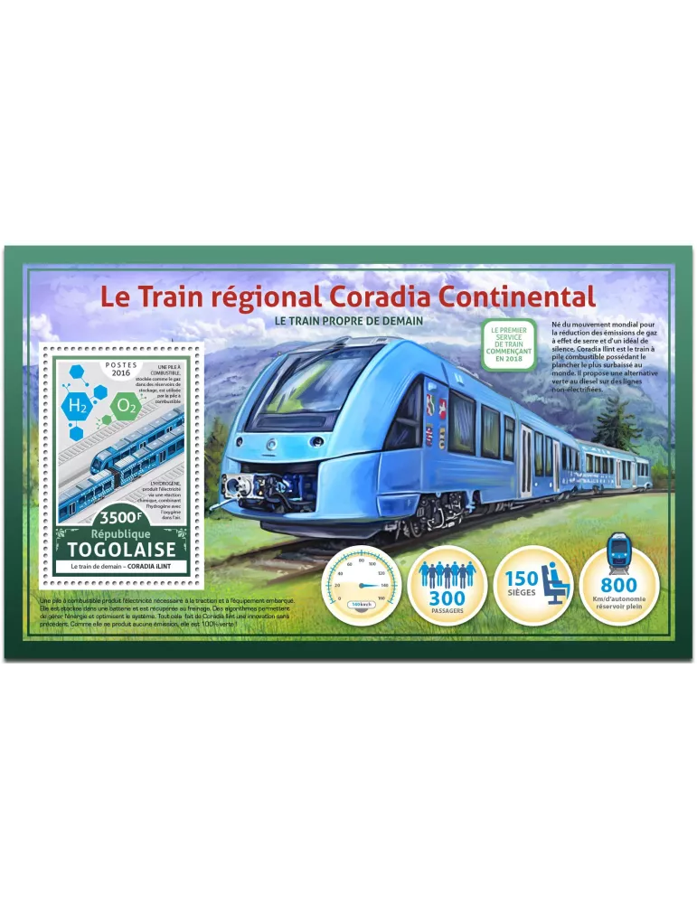 n° 1209 - Timbre TOGO  Blocs et feuillets