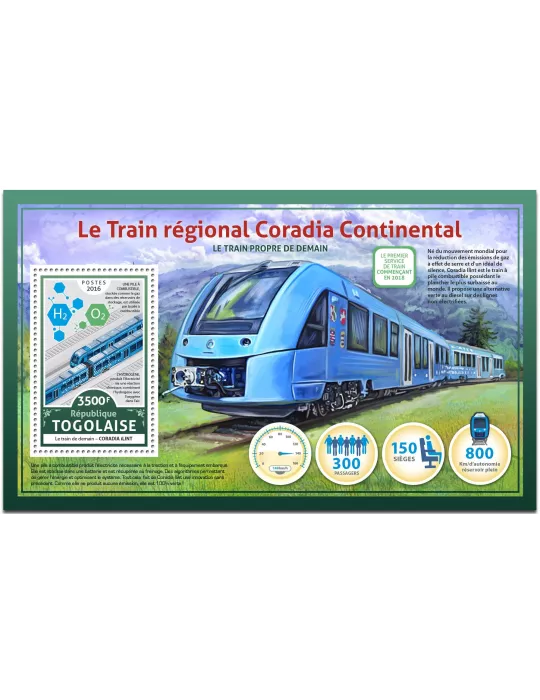 n° 1209 - Timbre TOGO  Blocs et feuillets