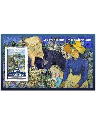 n° 1212 - Timbre TOGO  Blocs et feuillets