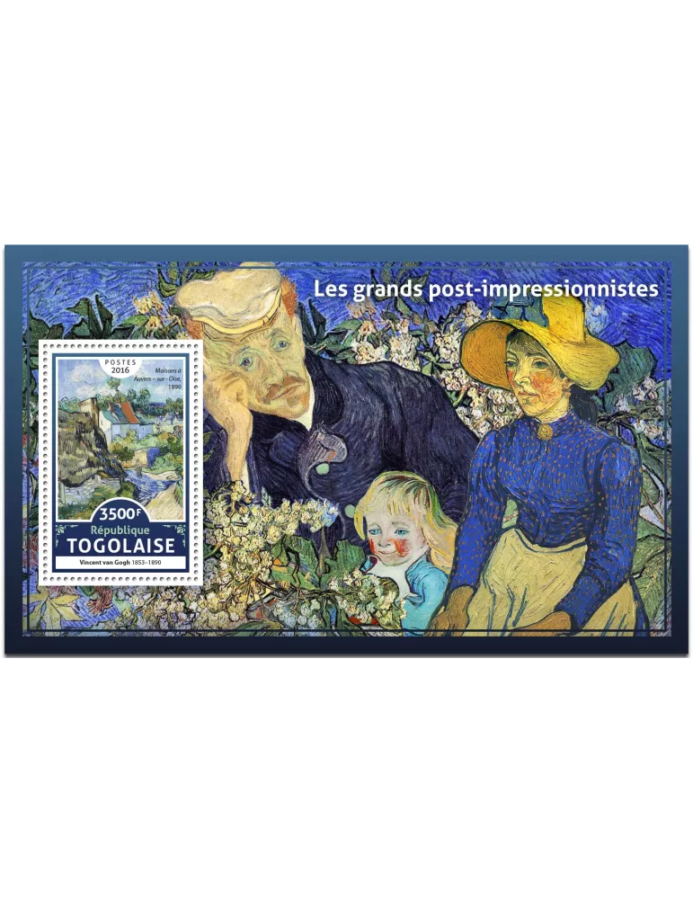 n° 1212 - Timbre TOGO  Blocs et feuillets