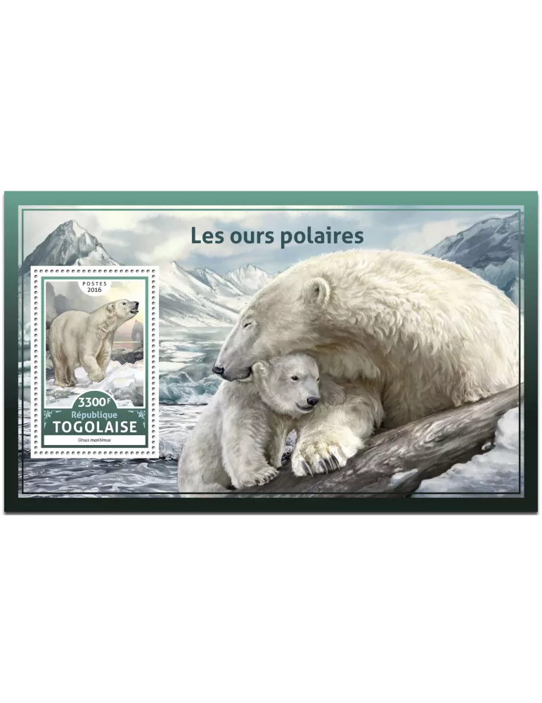 n° 1218 - Timbre TOGO  Blocs et feuillets