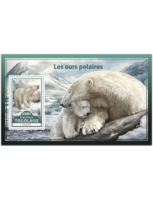 n° 1218 - Timbre TOGO  Blocs et feuillets