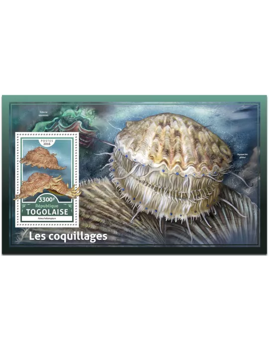 n° 1221 - Timbre TOGO  Blocs et feuillets