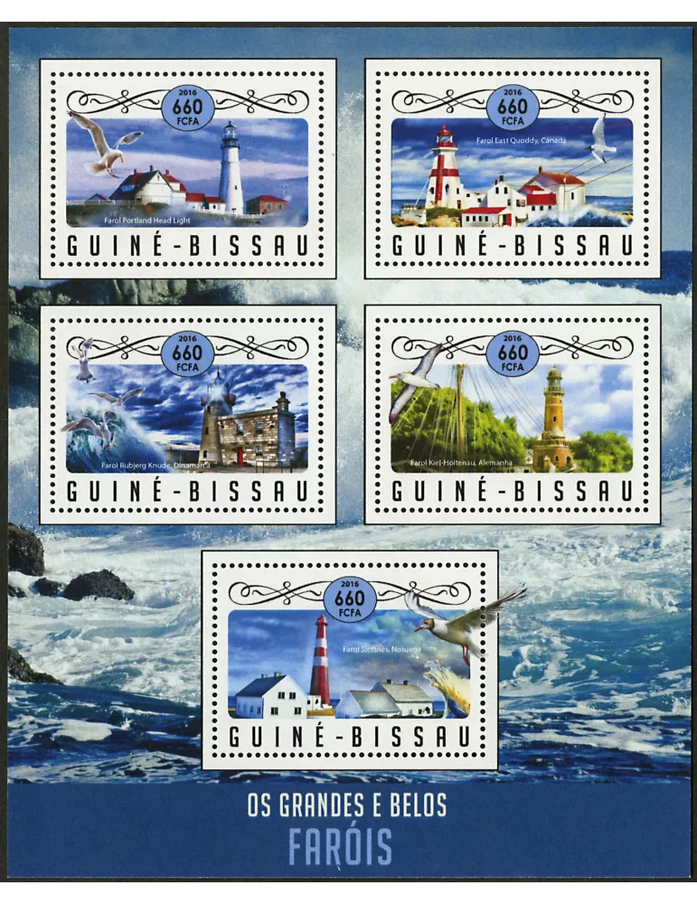 n° 6819 - Timbre GUINÉE-BISSAU Poste