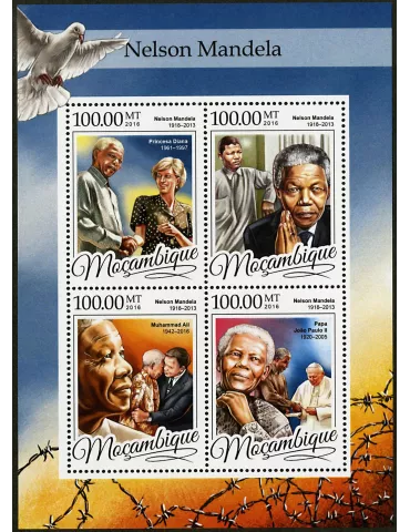 n° 7142 - Timbre MOZAMBIQUE Poste