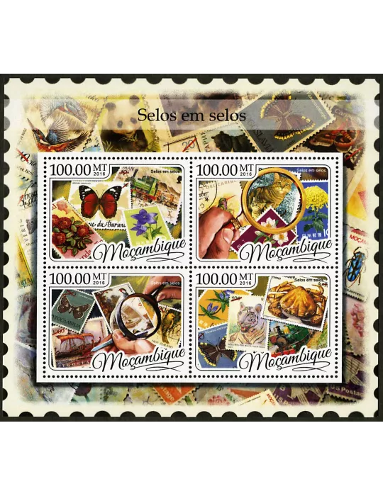 n° 7282 - Timbre MOZAMBIQUE Poste