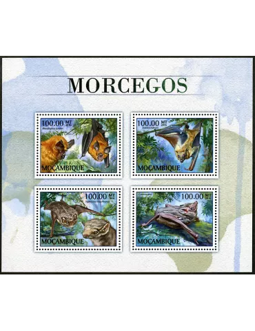 n° 7334 - Timbre MOZAMBIQUE Poste