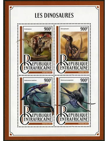 n° 4745 - Timbre CENTRAFRIQUE Poste