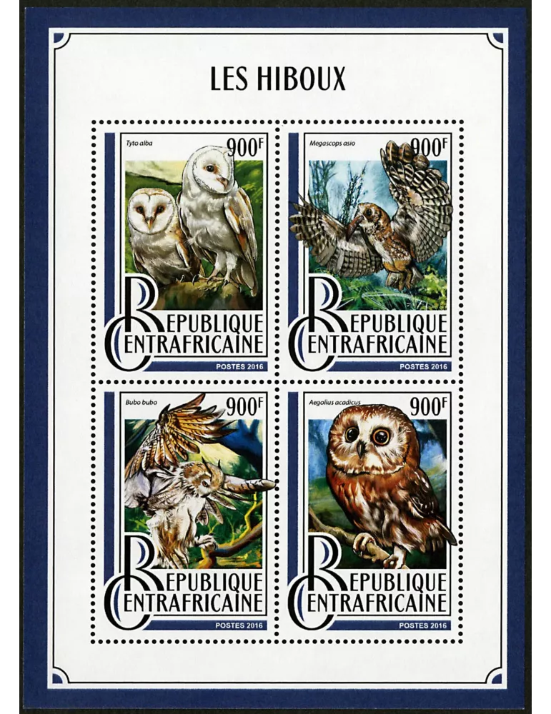 n° 4753 - Timbre CENTRAFRIQUE Poste