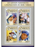 n° 1304 - Timbre DJIBOUTI Poste